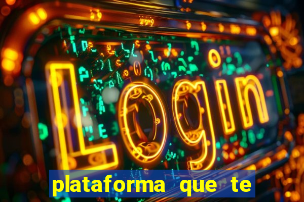 plataforma que te paga para jogar